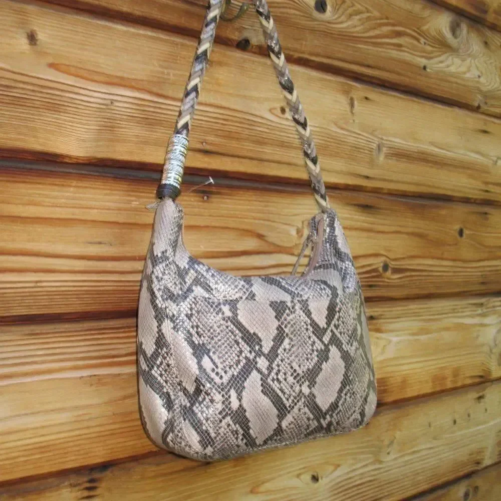 Brighton Zip Top Hobo Barbados Bag
